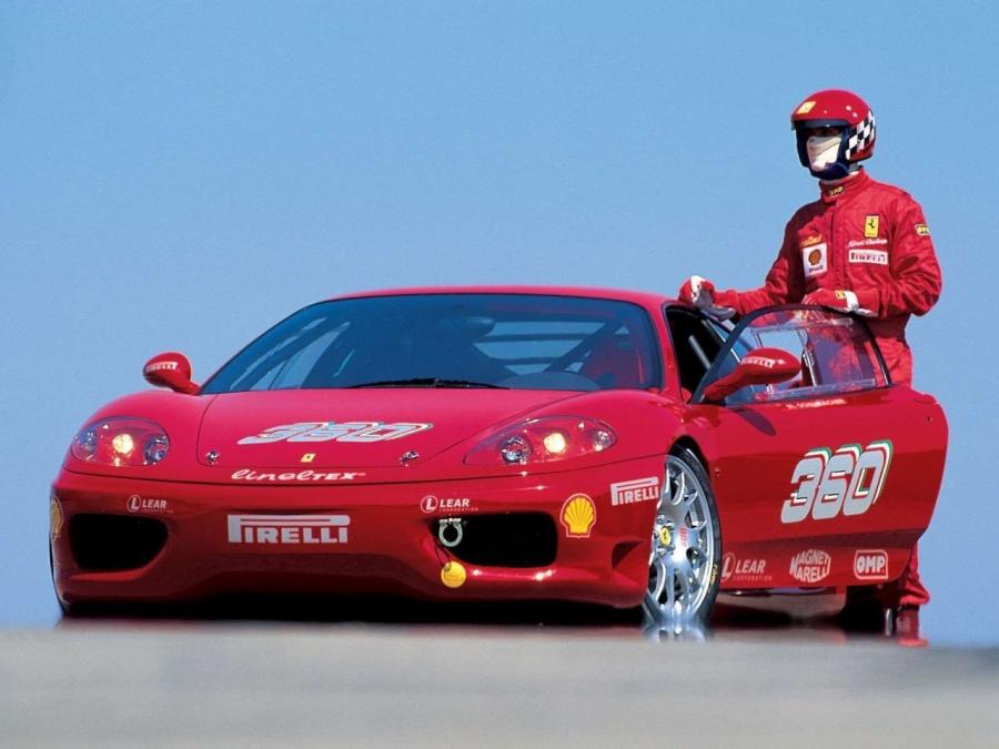  Ferrari 360 Modena Challenge 2001 года  (фото 21 из 28)